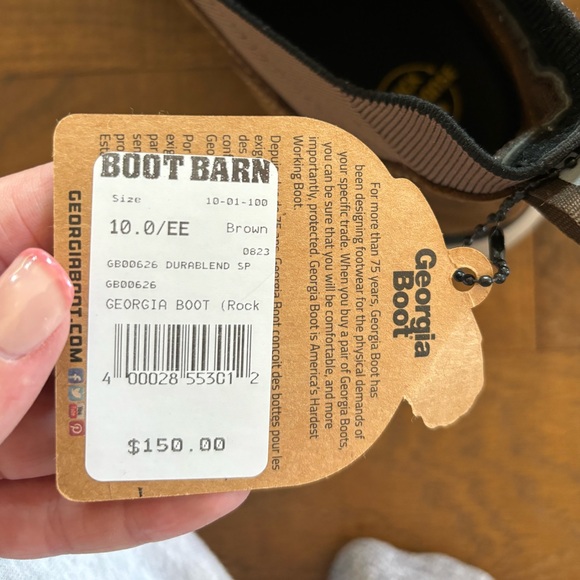 men’s georgia boots - Picture 5 of 11